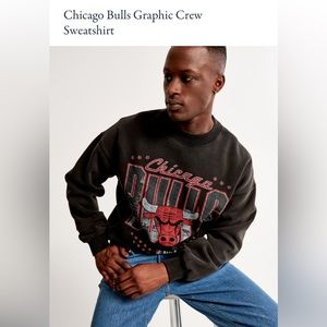 Abercrombie & fitch Chicago Bulls sweatshirt